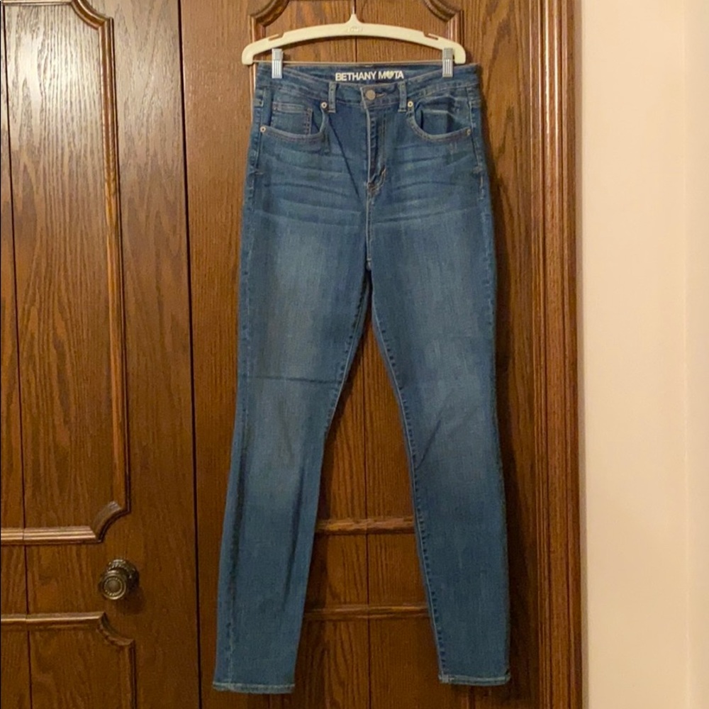 Bethany Mota high waisted jeggings size 10